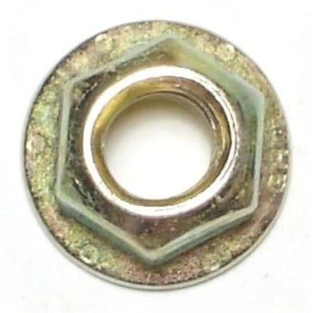 Midwest Fastener Lock Nut, 5/16"-18, Steel, Grade 8, Yellow Zinc, 20 PK 74621